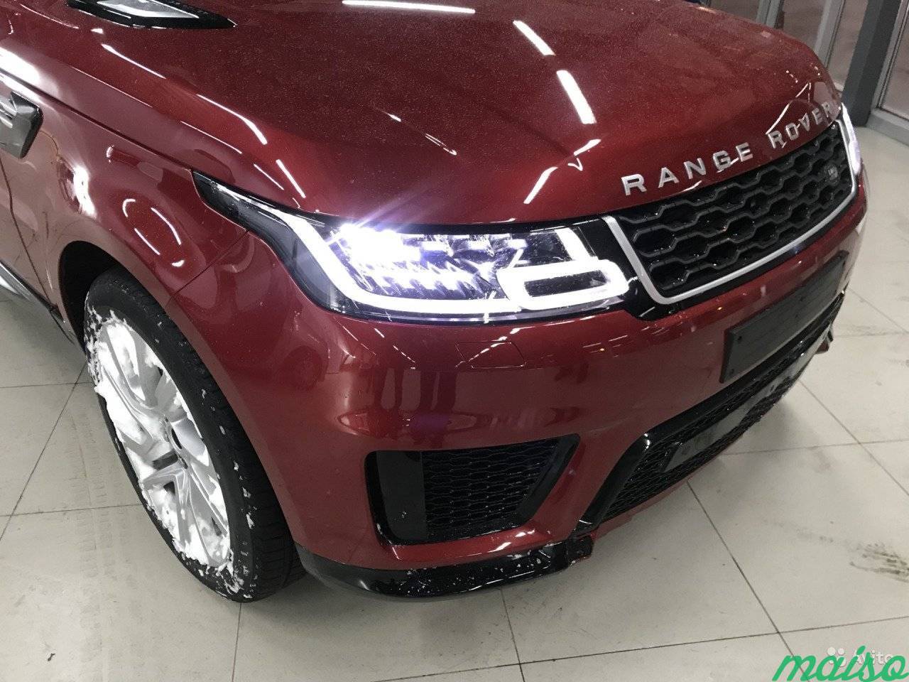 Land Rover Range Rover Sport 3.0 AT, 2018, внедорожник в Санкт-Петербурге. Фото 2